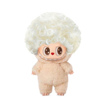 Load image into Gallery viewer, For 17cm Labubu Fashion Wig Short Hair High Temperature Fiber Soft Silk Doll Wig Multi-color Doll's Accessories