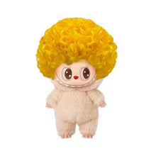 Load image into Gallery viewer, For 17cm Labubu Fashion Wig Short Hair High Temperature Fiber Soft Silk Doll Wig Multi-color Doll's Accessories