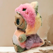 Load image into Gallery viewer, For 17cm Labubu Doll Clothes Fashion Dinosaur Shark Jumpsuits Color Match Clothes Dolls Accessories Cute Little Clothes