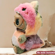 Load image into Gallery viewer, For 17cm Labubu Doll Clothes Fashion Dinosaur Shark Jumpsuits Color Match Clothes Dolls Accessories Cute Little Clothes