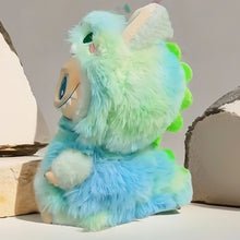 Load image into Gallery viewer, For 17cm Labubu Doll Clothes Fashion Dinosaur Shark Jumpsuits Color Match Clothes Dolls Accessories Cute Little Clothes