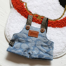 Load image into Gallery viewer, For 17cm Labubu Doll Clothes Fashion Overalls Color Match Clothes Dolls Accessories Cute Little Clothes