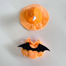 Load image into Gallery viewer, Miniature Halloween Pumpkin Costume with Hat for 17cm Labubu Dolls Cute DIY Doll Clothes Lovely Outfit Gifts for Girls Friends