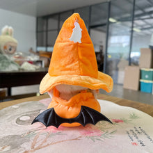 Load image into Gallery viewer, Miniature Halloween Pumpkin Costume with Hat for 17cm Labubu Dolls Cute DIY Doll Clothes Lovely Outfit Gifts for Girls Friends