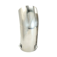Load image into Gallery viewer, 76mm Universal Stainless Steel Car Exhaust Pipe Rear Noise Canceller Muffler End Tail Pipe Outlet Tailpipe