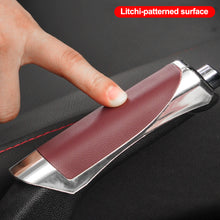 Load image into Gallery viewer, Universal Car Handbrake Leather & ABS Cover Handbrake Boot Anti-Slip Decorative Sleeve Interior Accessory