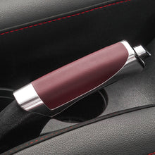 Load image into Gallery viewer, Universal Car Handbrake Leather & ABS Cover Handbrake Boot Anti-Slip Decorative Sleeve Interior Accessory