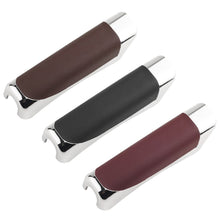 Load image into Gallery viewer, Universal Car Handbrake Leather & ABS Cover Handbrake Boot Anti-Slip Decorative Sleeve Interior Accessory