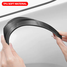 Load image into Gallery viewer, 2Pcs Car Premium Fender Side Trim Stickers for Cars Carbon Fiber Pattern TPU Decals Exterior Stickers Accessories