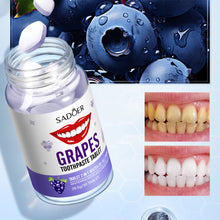 Load image into Gallery viewer, Solid Toothpaste Tablets Mint Fresh Breath Tartar Removal Travel Toothpaste Chewable Portable Oral Care Tablets