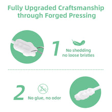 Load image into Gallery viewer, Baby Tongue Cleaner Gauze Toothbrush No-Glue Dental Wipes Infant Gum Cleanser Disposable Breastfed Baby Essentials Newborn Oral Care Kit