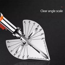 Load image into Gallery viewer, Multi-Function Precision Angle Clipper Quick 45/90 Degree Baseboards Cutter Conduit Scissors Electrician's Wire Channel Tool Angle Snips Home Improvement Tool