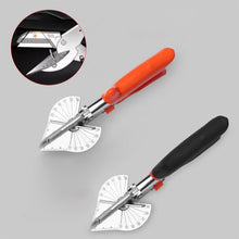 Load image into Gallery viewer, Multi-Function Precision Angle Clipper Quick 45/90 Degree Baseboards Cutter Conduit Scissors Electrician's Wire Channel Tool Angle Snips Home Improvement Tool