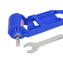 Load image into Gallery viewer, Multi-Size Fit Drill Bit Sharpening Kit Portable Twist Drill Sharpener Attachment for Power Drill Handheld Grinder for Sharpening Blunt Drill Bits