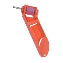 Load image into Gallery viewer, Multi-Size Fit Drill Bit Sharpening Kit Portable Twist Drill Sharpener Attachment for Power Drill Handheld Grinder for Sharpening Blunt Drill Bits