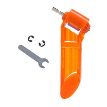 Load image into Gallery viewer, Multi-Size Fit Drill Bit Sharpening Kit Portable Twist Drill Sharpener Attachment for Power Drill Handheld Grinder for Sharpening Blunt Drill Bits