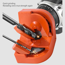 Load image into Gallery viewer, Multi-Size Fit Drill Bit Sharpener Restore Old Drill Bits DIY Tool Knife Sharpener Electric Drill Accessory Home Workshop Must-Have Time-Saving Solution