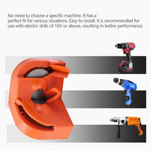 Load image into Gallery viewer, Multi-Size Fit Drill Bit Sharpener Restore Old Drill Bits DIY Tool Knife Sharpener Electric Drill Accessory Home Workshop Must-Have Time-Saving Solution