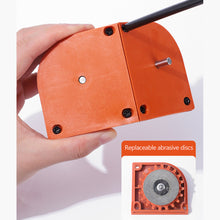 Load image into Gallery viewer, Multi-Size Fit Drill Bit Sharpener Restore Old Drill Bits DIY Tool Knife Sharpener Electric Drill Accessory Home Workshop Must-Have Time-Saving Solution