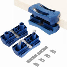 Load image into Gallery viewer, Manual Edge Trimmer Woodworking Planer Veneer DIY Woodworking Tool Deburring Tool Wood Edge Finisher Professional Easy Woodworking