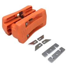 Load image into Gallery viewer, Manual Edge Trimmer Woodworking Planer Veneer DIY Woodworking Tool Deburring Tool Wood Edge Finisher Professional Easy Woodworking