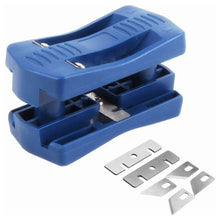 Load image into Gallery viewer, Manual Edge Trimmer Woodworking Planer Veneer DIY Woodworking Tool Deburring Tool Wood Edge Finisher Professional Easy Woodworking