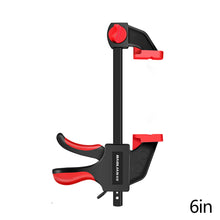 Load image into Gallery viewer, 6/8/12in Quick Release F-Style Clamp Adjustable Woodworking Quick-Grip Fixing Clamp Support Tool Strong Grip Press Clamps for Gluing and Assembly