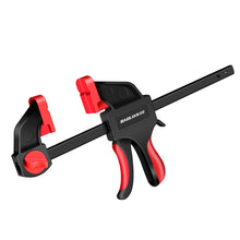 Load image into Gallery viewer, 6/8/12in Quick Release F-Style Clamp Adjustable Woodworking Quick-Grip Fixing Clamp Support Tool Strong Grip Press Clamps for Gluing and Assembly