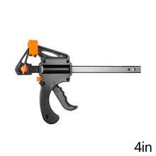 Load image into Gallery viewer, 4/6/8in Multi-Size Woodworking Clamps Heavy Duty Quick Release Adjustable Strong Grip Press Support Clamps for Gluing and Assembly