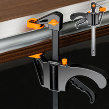 Load image into Gallery viewer, 4/6/8in Multi-Size Woodworking Clamps Heavy Duty Quick Release Adjustable Strong Grip Press Support Clamps for Gluing and Assembly