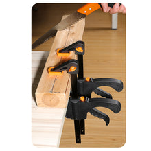 Load image into Gallery viewer, 4/6/8in Multi-Size Woodworking Clamps Heavy Duty Quick Release Adjustable Strong Grip Press Support Clamps for Gluing and Assembly
