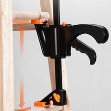 Load image into Gallery viewer, 4/6/8in Multi-Size Woodworking Clamps Heavy Duty Quick Release Adjustable Strong Grip Press Support Clamps for Gluing and Assembly