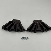 Load image into Gallery viewer, 3*4/3*2IN Gutter Downspout Extension Heavy Duty Yard Drainage Extender Easy Install 3x2 Downspout Connector Gutter Accessory