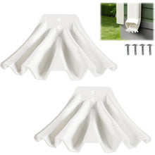 Load image into Gallery viewer, 3*4/3*2IN Gutter Downspout Extension Heavy Duty Yard Drainage Extender Easy Install 3x2 Downspout Connector Gutter Accessory