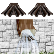 Load image into Gallery viewer, 3*4/3*2IN Gutter Downspout Extension Heavy Duty Yard Drainage Extender Easy Install 3x2 Downspout Connector Gutter Accessory
