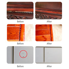 Load image into Gallery viewer, Furniture Repair Cream Door Crack Wood Crack Cabinet Scratch Nail Hole Filler Remover Easy Apply Filler Paste Color-Matching Wood Repair