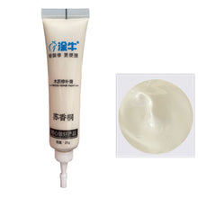 Load image into Gallery viewer, Furniture Repair Cream Door Crack Wood Crack Cabinet Scratch Nail Hole Filler Remover Easy Apply Filler Paste Color-Matching Wood Repair