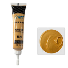 Load image into Gallery viewer, Furniture Repair Cream Door Crack Wood Crack Cabinet Scratch Nail Hole Filler Remover Easy Apply Filler Paste Color-Matching Wood Repair