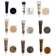 Load image into Gallery viewer, Furniture Repair Cream Door Crack Wood Crack Cabinet Scratch Nail Hole Filler Remover Easy Apply Filler Paste Color-Matching Wood Repair