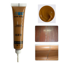 Load image into Gallery viewer, Furniture Repair Cream Door Crack Wood Crack Cabinet Scratch Nail Hole Filler Remover Easy Apply Filler Paste Color-Matching Wood Repair