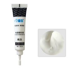 Load image into Gallery viewer, Furniture Repair Cream Door Crack Wood Crack Cabinet Scratch Nail Hole Filler Remover Easy Apply Filler Paste Color-Matching Wood Repair