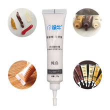 Load image into Gallery viewer, Furniture Repair Cream Door Crack Wood Crack Cabinet Scratch Nail Hole Filler Remover Easy Apply Filler Paste Color-Matching Wood Repair