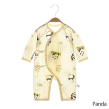 Load image into Gallery viewer, Cotton Newborn Bodysuit Air Conditioning Outfit Soft Baby Sleepwear Easy Diaper Change Gentle on Skin A-Class Quality Baby Romper