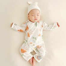 Load image into Gallery viewer, Cotton Newborn Bodysuit Air Conditioning Outfit Soft Baby Sleepwear Easy Diaper Change Gentle on Skin A-Class Quality Baby Romper
