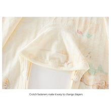 Load image into Gallery viewer, Cotton Newborn Bodysuit Air Conditioning Outfit Soft Baby Sleepwear Easy Diaper Change Gentle on Skin A-Class Quality Baby Romper