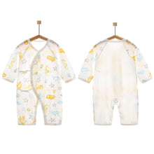 Load image into Gallery viewer, Cotton Newborn Bodysuit Air Conditioning Outfit Soft Baby Sleepwear Easy Diaper Change Gentle on Skin A-Class Quality Baby Romper