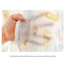 Load image into Gallery viewer, Cotton Newborn Bodysuit Air Conditioning Outfit Soft Baby Sleepwear Easy Diaper Change Gentle on Skin A-Class Quality Baby Romper