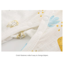 Load image into Gallery viewer, Cotton Newborn Bodysuit Air Conditioning Outfit Soft Baby Sleepwear Easy Diaper Change Gentle on Skin A-Class Quality Baby Romper