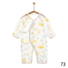 Load image into Gallery viewer, Cotton Newborn Bodysuit Air Conditioning Outfit Soft Baby Sleepwear Easy Diaper Change Gentle on Skin A-Class Quality Baby Romper