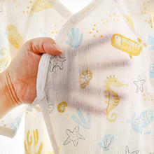 Load image into Gallery viewer, Cotton Newborn Bodysuit Air Conditioning Outfit Soft Baby Sleepwear Easy Diaper Change Gentle on Skin A-Class Quality Baby Romper